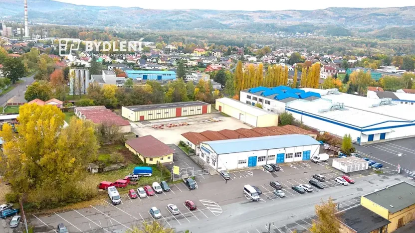 Pronájem obchodního prostoru, Teplice, Zemská, 5600 m2