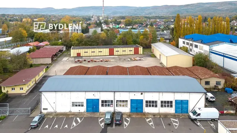 Pronájem obchodního prostoru, Teplice, Zemská, 5600 m2
