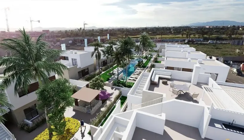 Prodej rodinného domu, Los Alcazares, Murcia, Španělsko, 102 m2