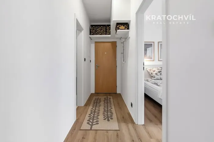 Pronájem bytu 2+kk, Vestec, U Strouhy, 41 m2
