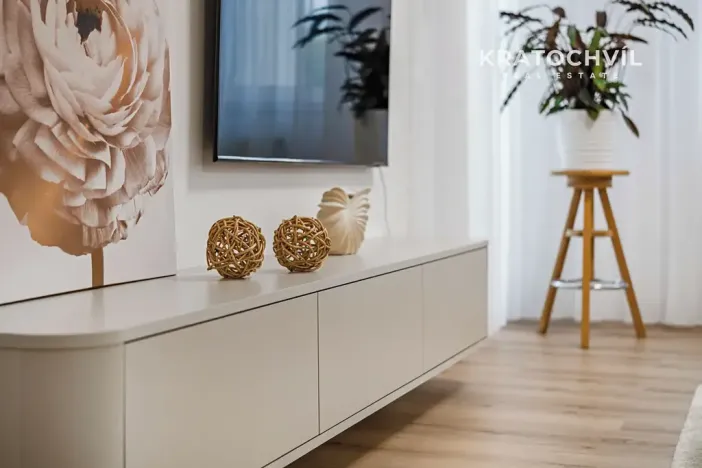 Pronájem bytu 2+kk, Vestec, U Strouhy, 41 m2