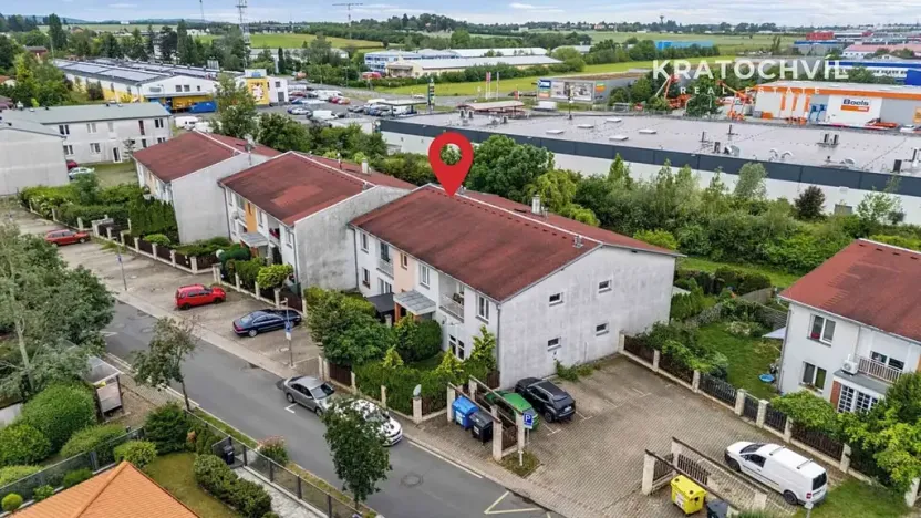 Pronájem bytu 2+kk, Vestec, U Strouhy, 41 m2