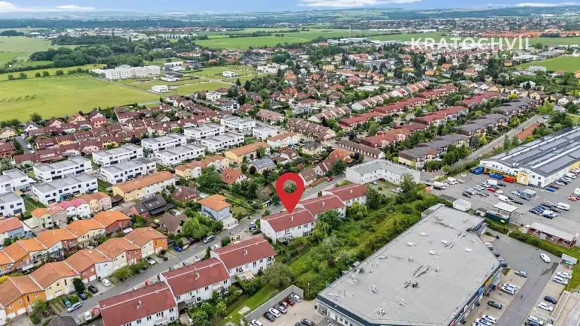 Pronájem bytu 2+kk, Vestec, U Strouhy, 41 m2