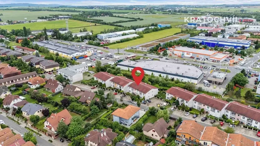 Pronájem bytu 2+kk, Vestec, U Strouhy, 41 m2