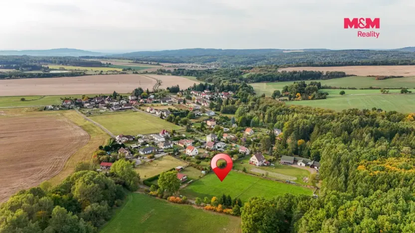 Prodej pozemku pro bydlení, Spálené Poříčí - Lipnice, 804 m2