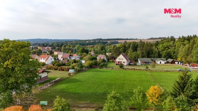 Prodej pozemku pro bydlení, Spálené Poříčí - Lipnice, 855 m2