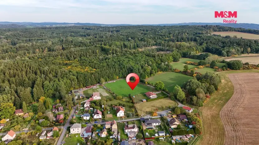 Prodej pozemku pro bydlení, Spálené Poříčí - Lipnice, 855 m2