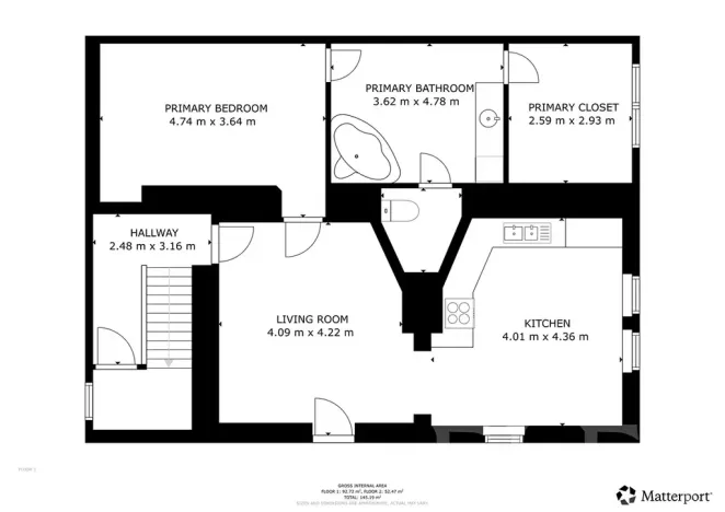 Prodej rodinného domu, Chýnice, Nám. Na Louži, 78 m2