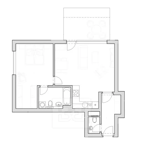 Prodej bytu 2+kk, Praha - Zličín, Lipovská, 67 m2