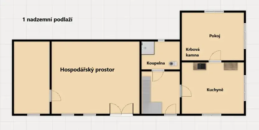 Prodej chalupy, Lipová, 230 m2