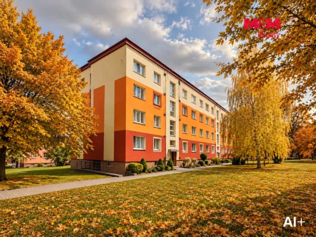 Pronájem bytu 2+1, Ústí nad Labem - Bukov, Dukelských hrdinů, 52 m2