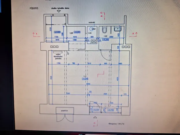 Prodej obchodního prostoru, Praha - Žižkov, Biskupcova, 43 m2