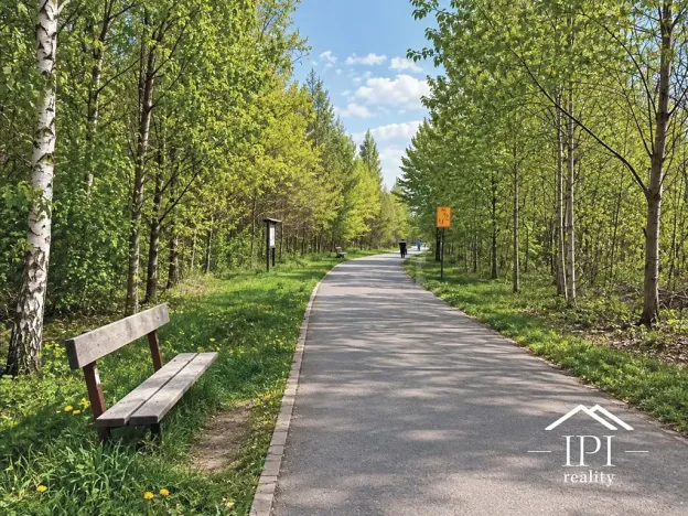 Pronájem bytu 1+kk, Praha - Letňany, Toužimská, 38 m2