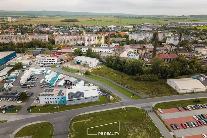 Prodej výrobních prostor, Olomouc, 755 m2