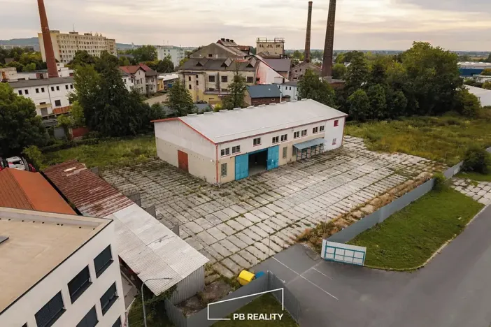 Prodej výrobních prostor, Olomouc, 755 m2