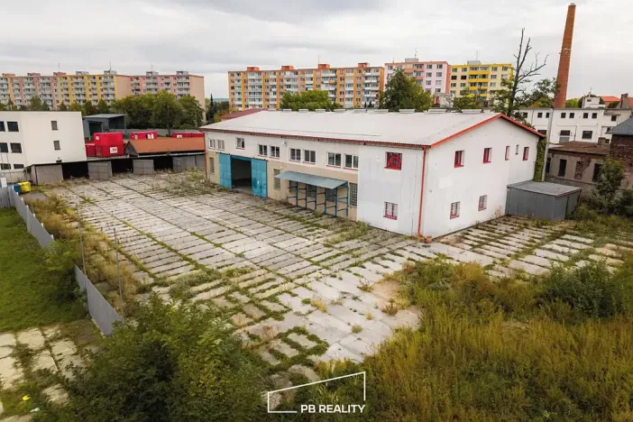 Prodej výrobních prostor, Olomouc, 755 m2