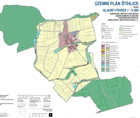 Prodej pozemku pro bydlení, Štíhlice, 1038 m2