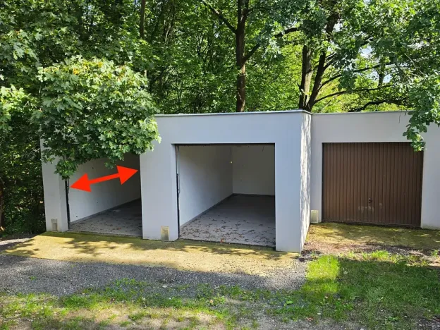 Prodej garáže, Ústí nad Labem, Hoření, 17 m2