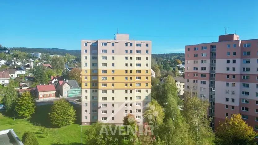 Prodej bytu 1+1, Jablonec nad Nisou, F. L. Čelakovského, 43 m2