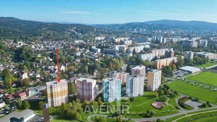 Prodej bytu 1+1, Jablonec nad Nisou, F. L. Čelakovského, 43 m2