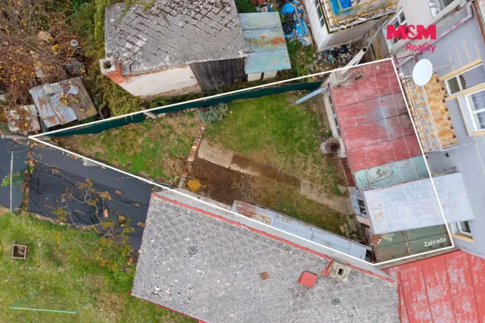 Prodej rodinného domu, Domažlice - Týnské Předměstí, Vrchlického, 97 m2