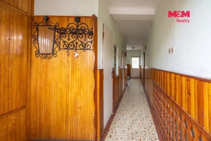 Prodej rodinného domu, Domažlice - Týnské Předměstí, Vrchlického, 97 m2