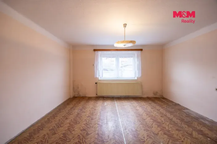Prodej rodinného domu, Domažlice - Týnské Předměstí, Vrchlického, 97 m2