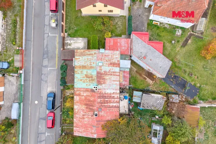 Prodej rodinného domu, Domažlice - Týnské Předměstí, Vrchlického, 97 m2