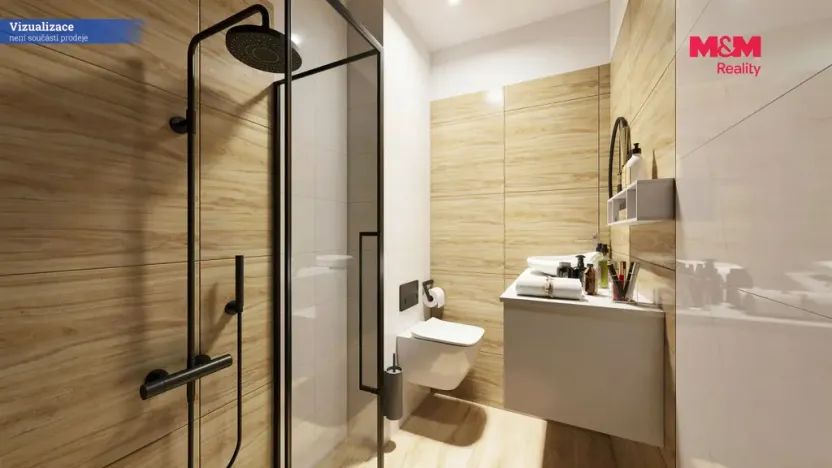 Prodej bytu 1+kk, Teplice - Trnovany, U Vlastního krbu, 19 m2