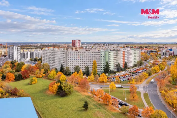 Prodej bytu 2+kk, Praha - Stodůlky, Amforová, 44 m2