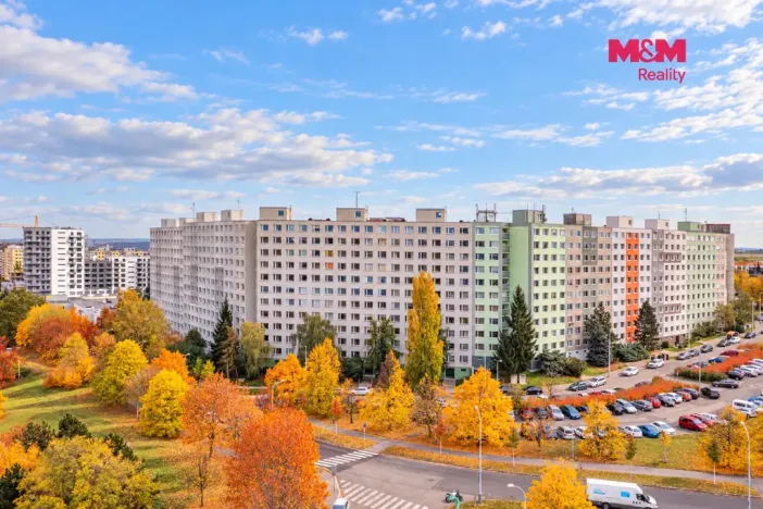 Prodej bytu 2+kk, Praha - Stodůlky, Amforová, 44 m2