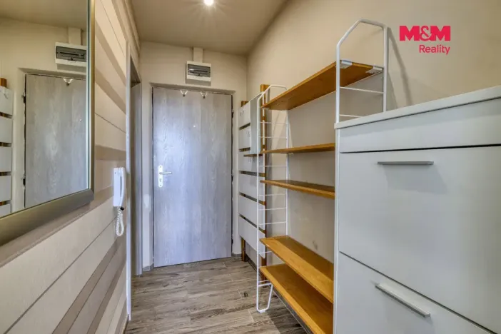 Pronájem bytu 1+kk, Dobřany, Sokolovská, 23 m2