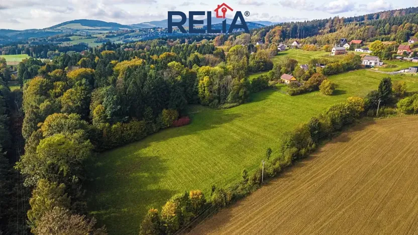 Prodej pozemku pro bydlení, Rychnov u Jablonce nad Nisou, 15001 m2