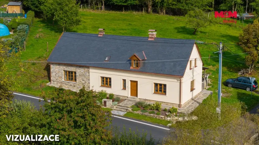 Prodej rodinného domu, Česká Kamenice, Lipová, 124 m2