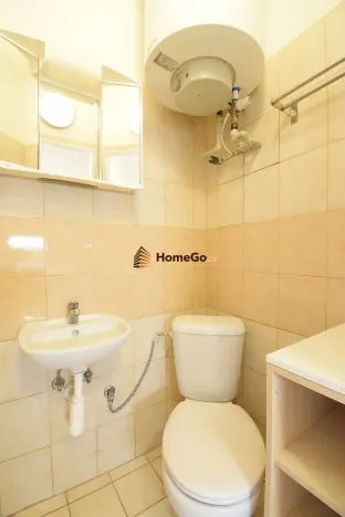Pronájem bytu 1+kk, Praha - Vršovice, Sevastopolská, 18 m2