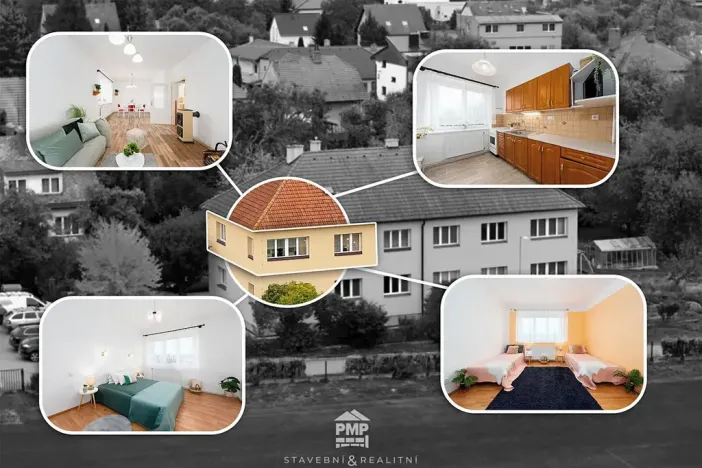 Prodej bytu 3+1, Kunštát, U Hřiště, 83 m2
