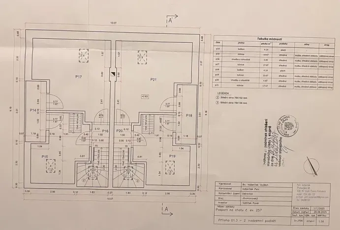 Prodej chaty, Oslnovice, 182 m2
