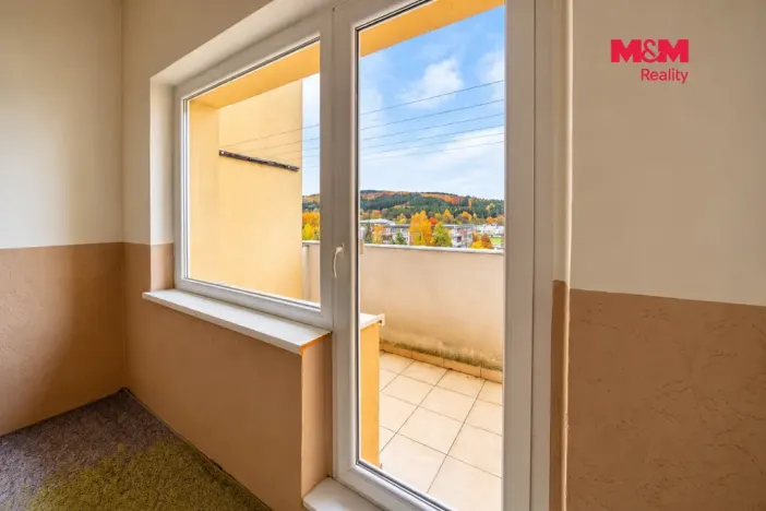 Pronájem bytu 1+1, Mariánské Lázně - Úšovice, Plzeňská, 35 m2