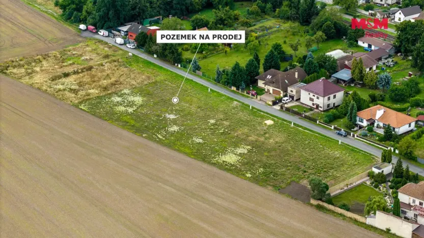 Prodej pozemku pro bydlení, Poděbrady - Velké Zboží, 1003 m2
