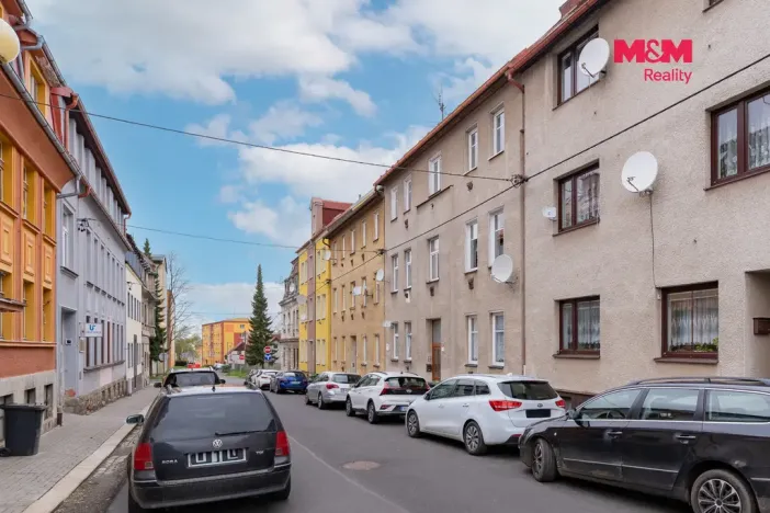 Prodej bytu 1+1, Aš, Vysoká, 36 m2