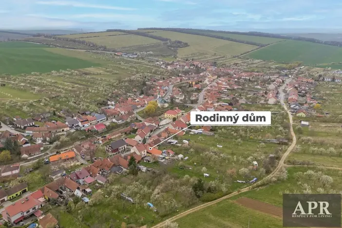 Prodej rodinného domu, Boršice u Blatnice, 105 m2