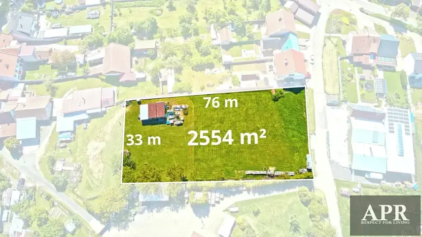 Prodej pozemku pro bydlení, Uherský Brod, 2554 m2