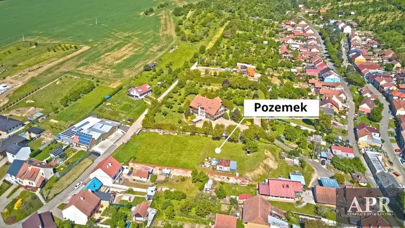 Prodej pozemku pro bydlení, Uherský Brod, 2554 m2