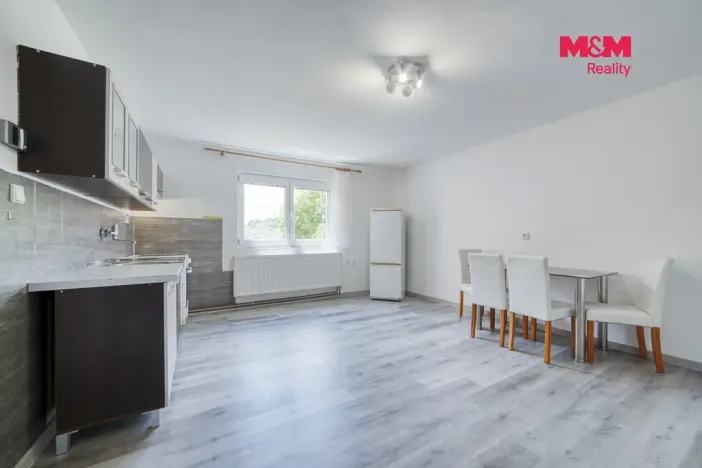 Pronájem bytu 2+kk, Všeruby, 82 m2