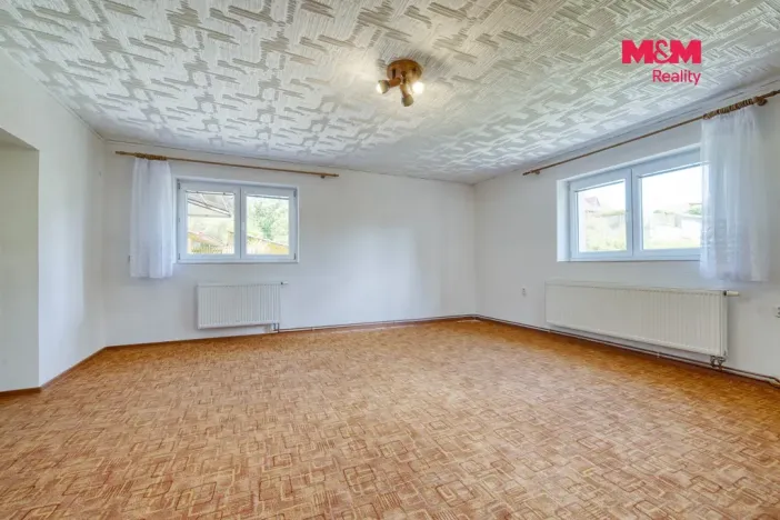 Pronájem bytu 2+kk, Všeruby, 82 m2