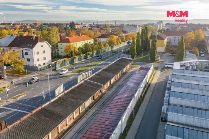 Prodej garáže, Plzeň - Severní Předměstí, 17 m2