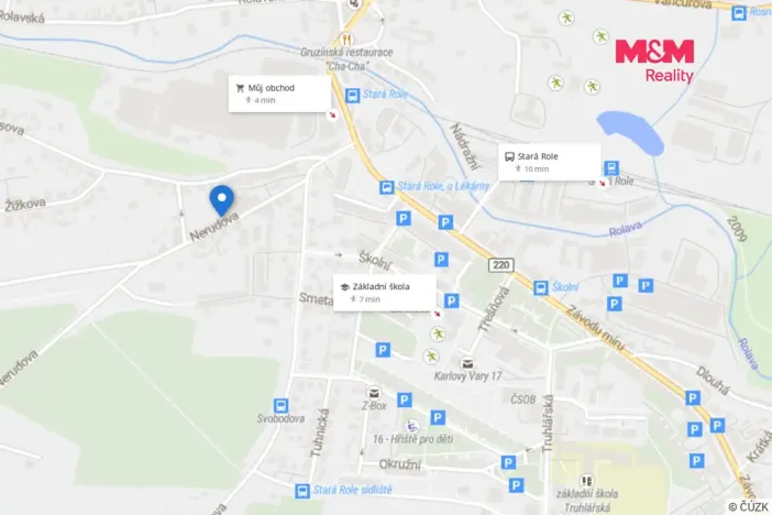 Prodej garáže, Karlovy Vary - Stará Role, 37 m2