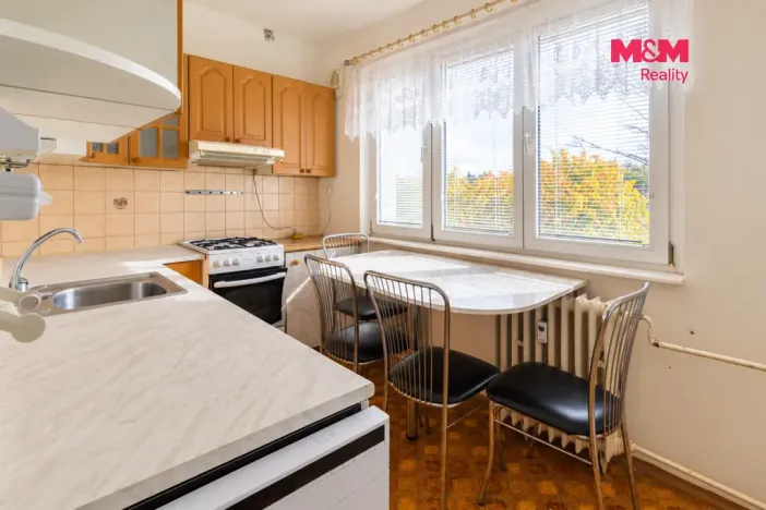 Prodej bytu 2+1, Praha - Vokovice, Africká, 53 m2