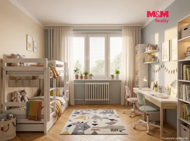 Prodej bytu 2+1, Praha - Vokovice, Africká, 53 m2