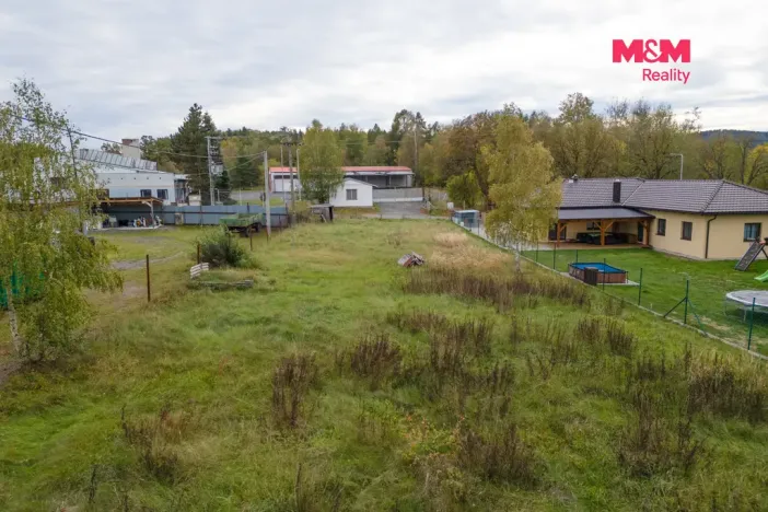 Prodej pozemku pro bydlení, Stráž, 1300 m2